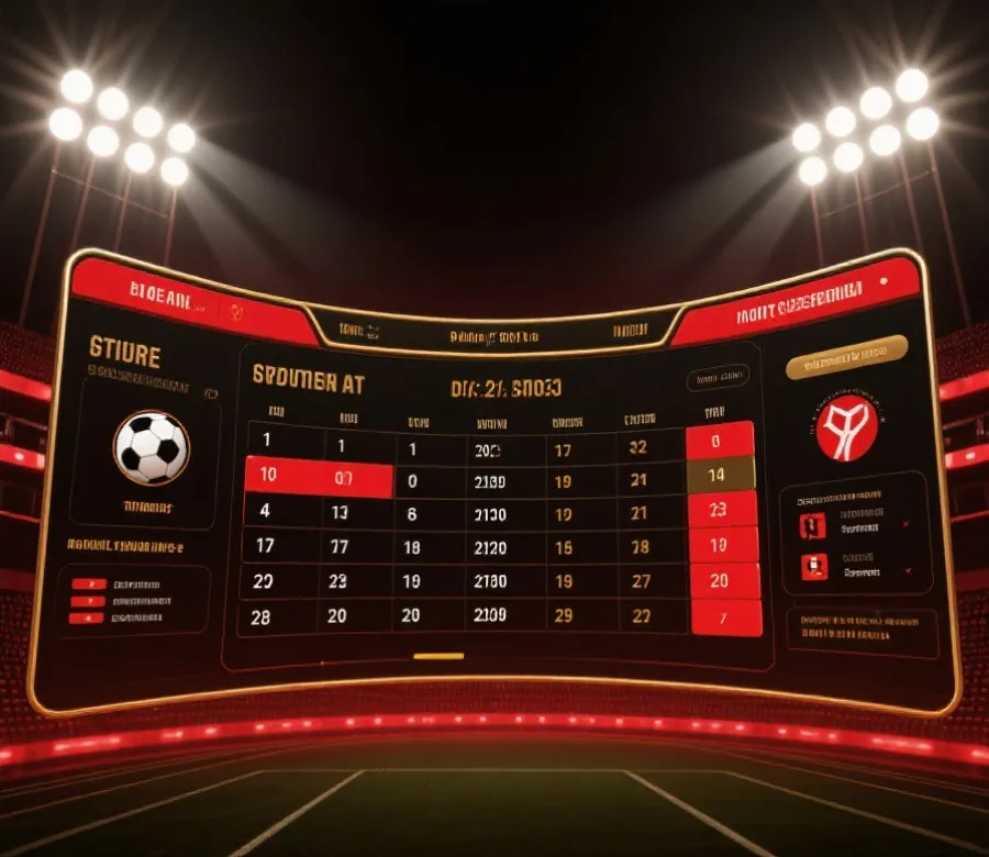 世界杯赛程安排可视化展示