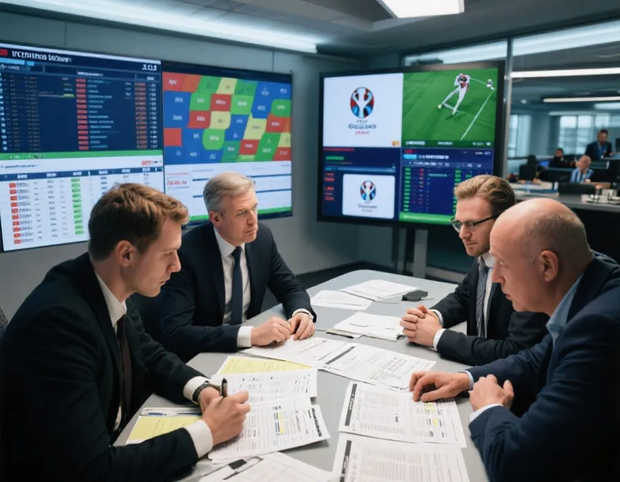 世界杯球队分组与阵容分析场景