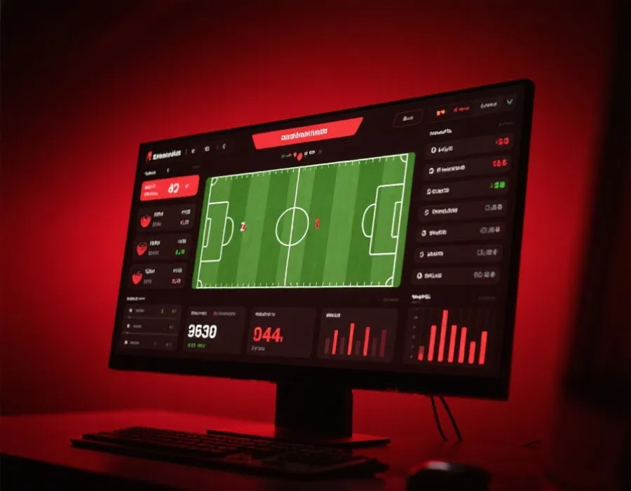 WC2026 Center平台展示示意图