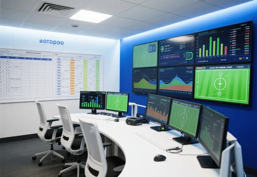 赛事信息编辑与整理示意图