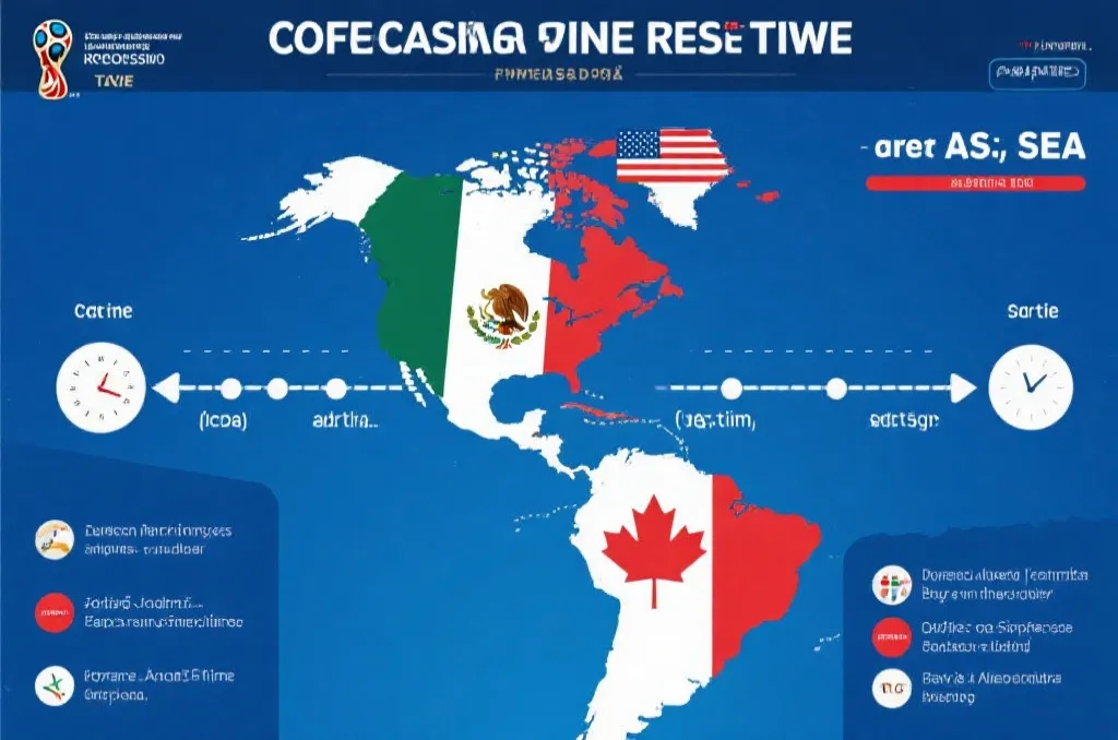 2026世界杯直播墨西哥分析：跨国时区下，谁能抢到最舒服的观赛窗口？